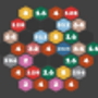 2048 Hexagons